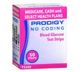 No Coding Blood Glucose Test Strips, Box of 50 Y9578