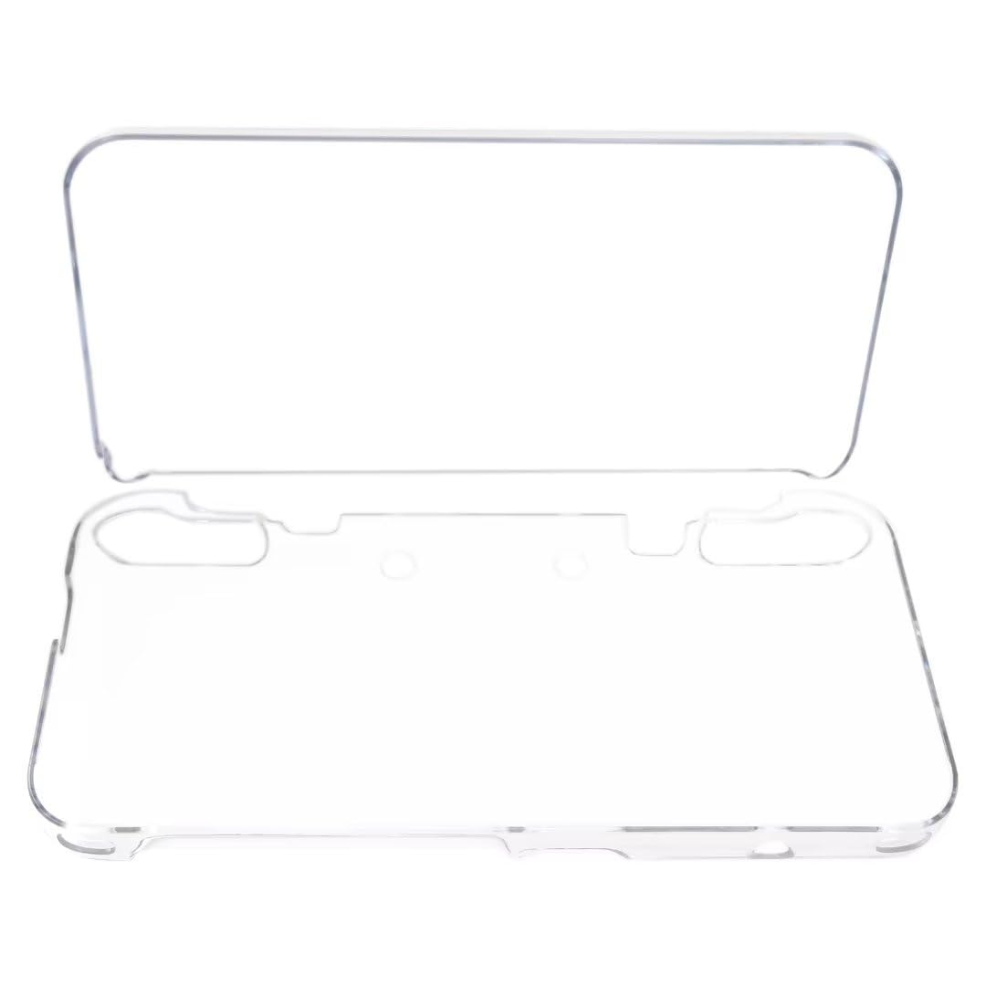 Clear Crystal Hard Shell Case for Nintendo 2DS XL S62149