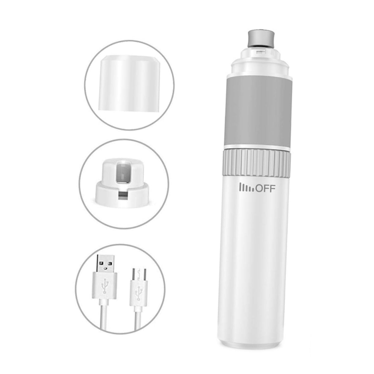 Pet Electric Nail Grinder Clipper Q327