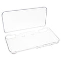 Clear Crystal Hard Shell Case for Nintendo 2DS XL S62149