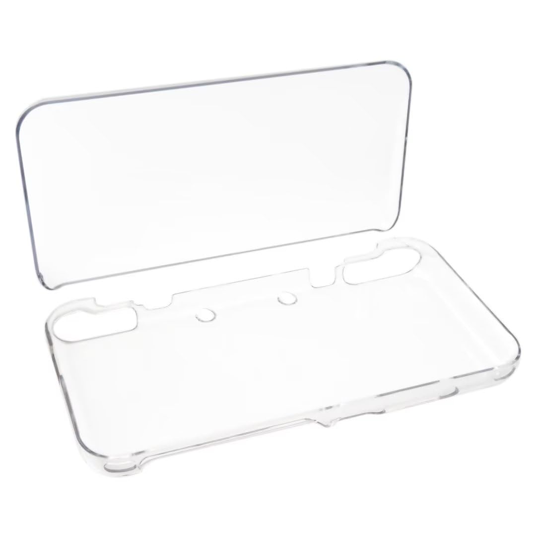 Clear Crystal Hard Shell Case for Nintendo 2DS XL S62149