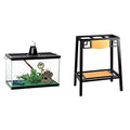 10 Gallon Reptile Terrarium Habitat Kit with Metal Stand N81967