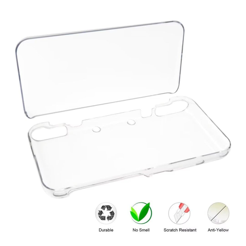 Clear Crystal Hard Shell Case for Nintendo 2DS XL S62149