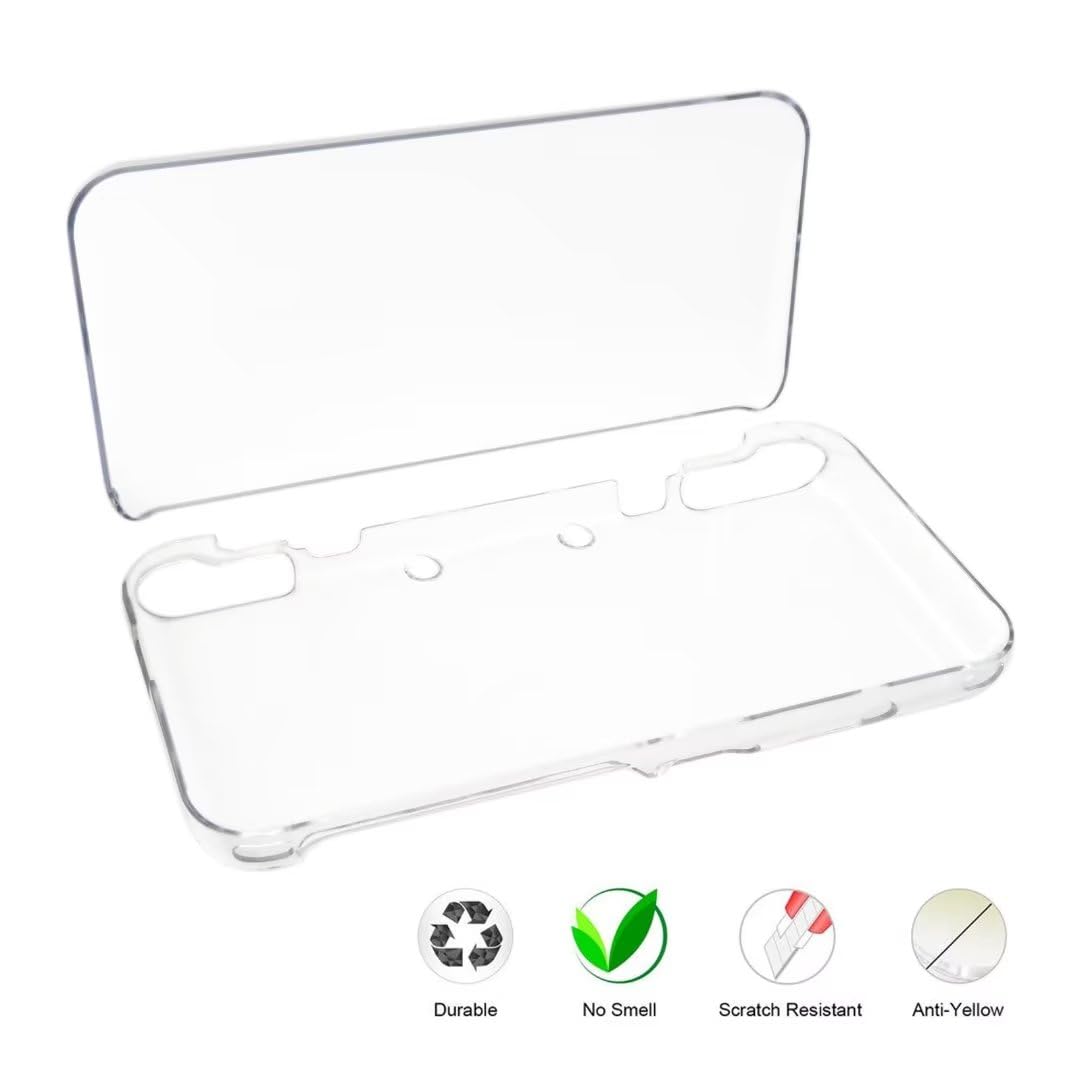 Clear Crystal Hard Shell Case for Nintendo 2DS XL S62149