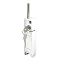 White Sliding Patio Door Keyed Bolt Lock B997423