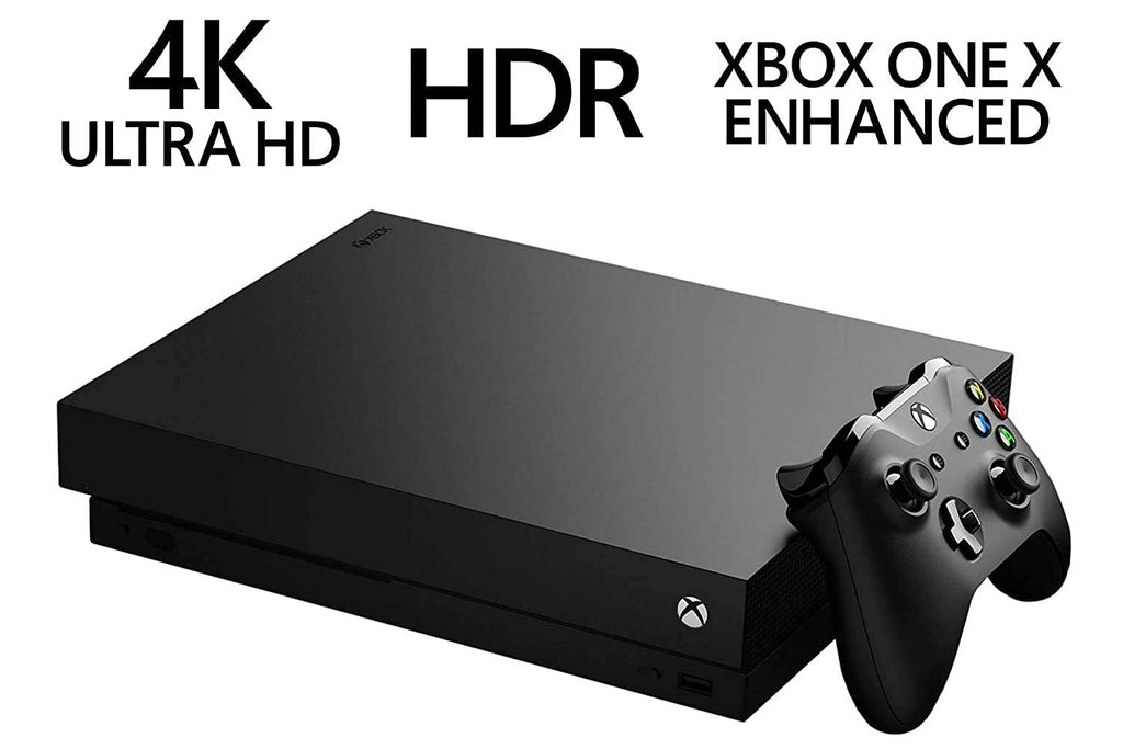 Xbox One X 1TB Console with Wireless Controller P4228