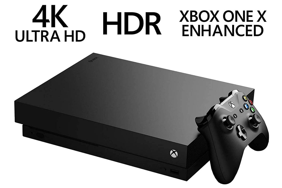 Xbox One X 1TB Console with Wireless Controller P4228