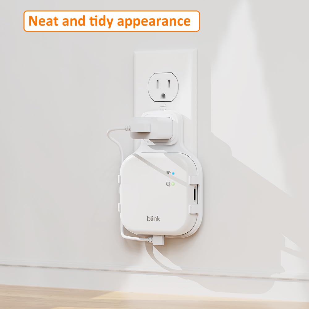 Wall Outlet Mounting Bracket with USB-C Cable G179
