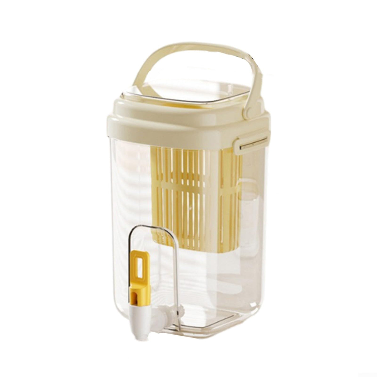 Cold Water Pitcher with Faucet and Tea Infuser P3281