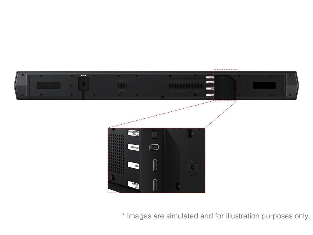 5.1 ch Soundbar with Subwoofer X8998