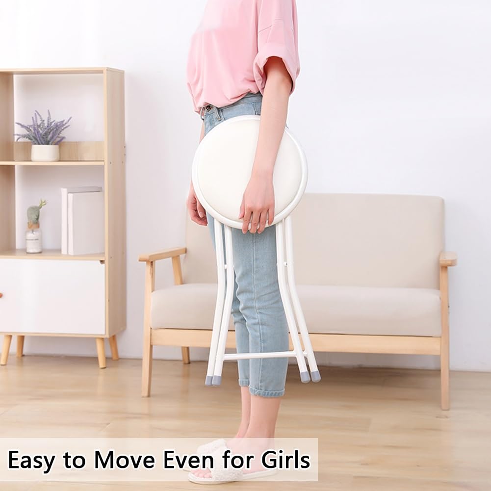 18 inch Round Folding Stool D77484