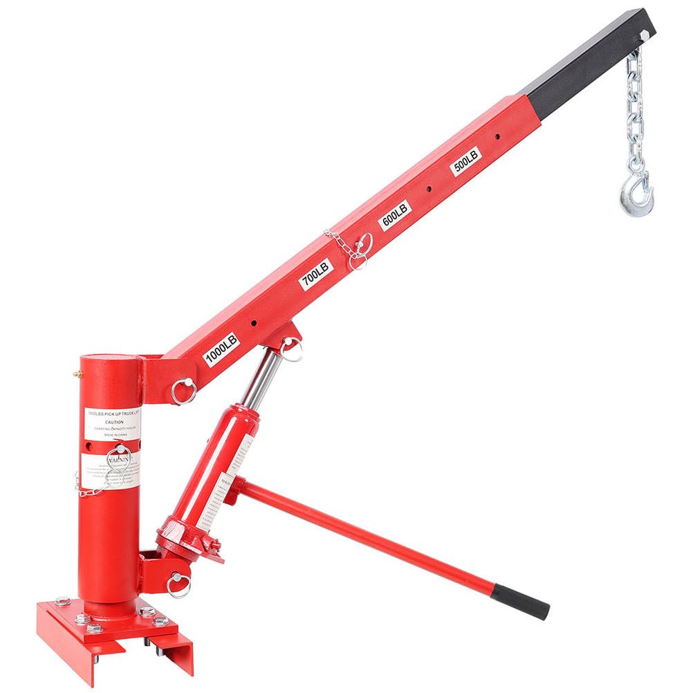 1000 lb Hydraulic Pickup Truck Crane Hoist J598802