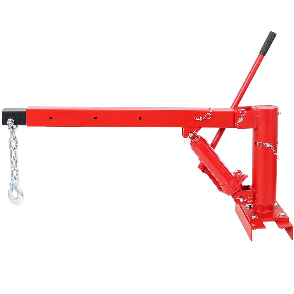 1000 lb Hydraulic Pickup Truck Crane Hoist J598802