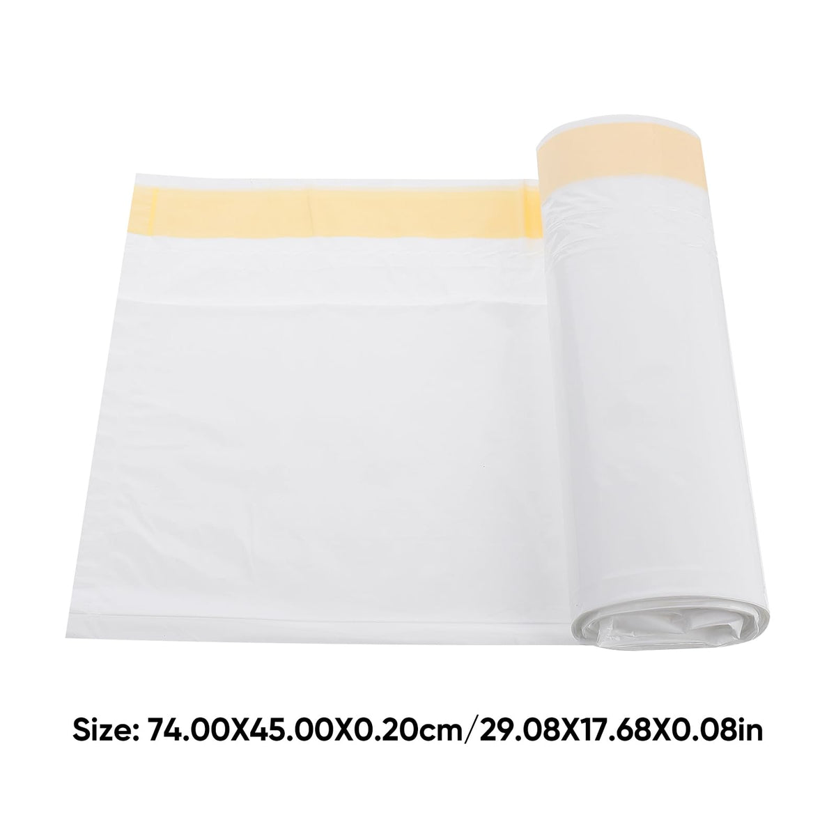 Disposable Drawstring Waterproof Cat Litter Bags W214