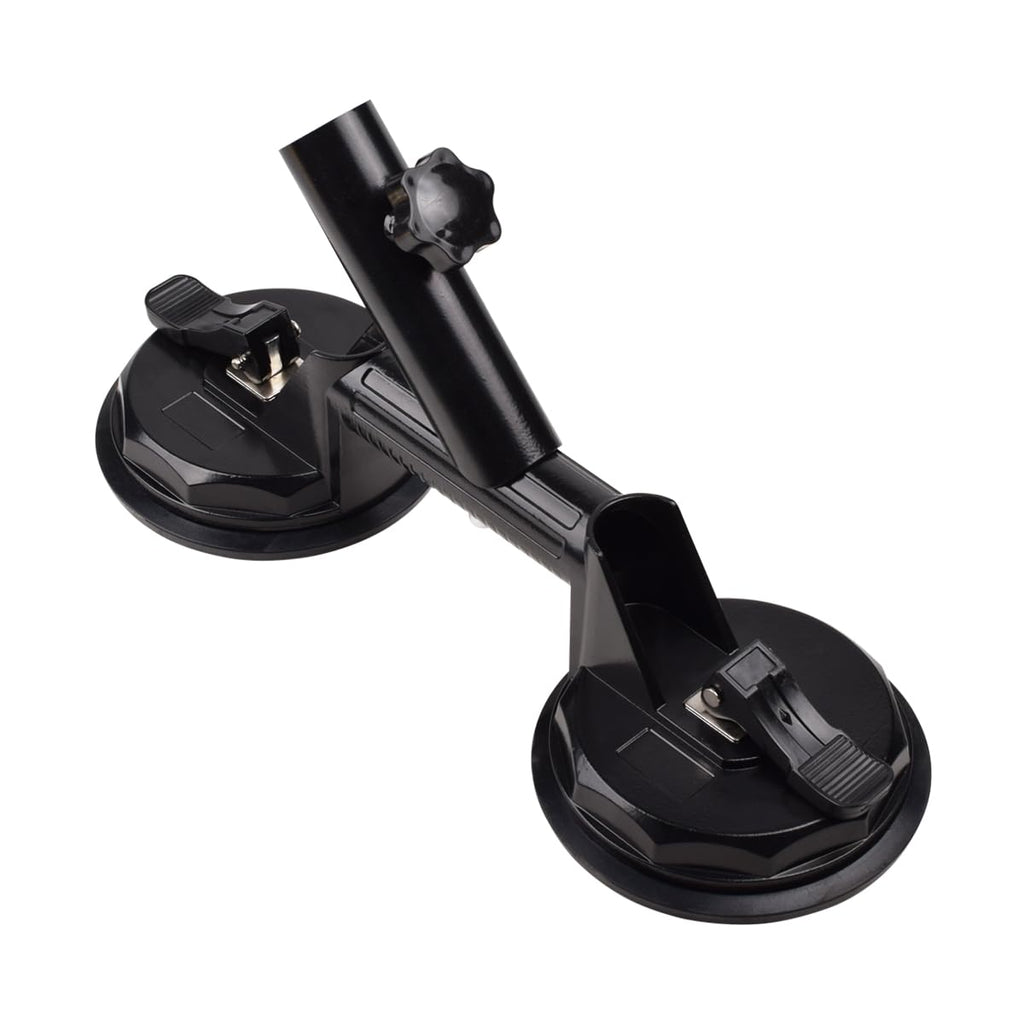 Suction Cup Vehicle Flagpole Bracket Aluminum Alloy J4544