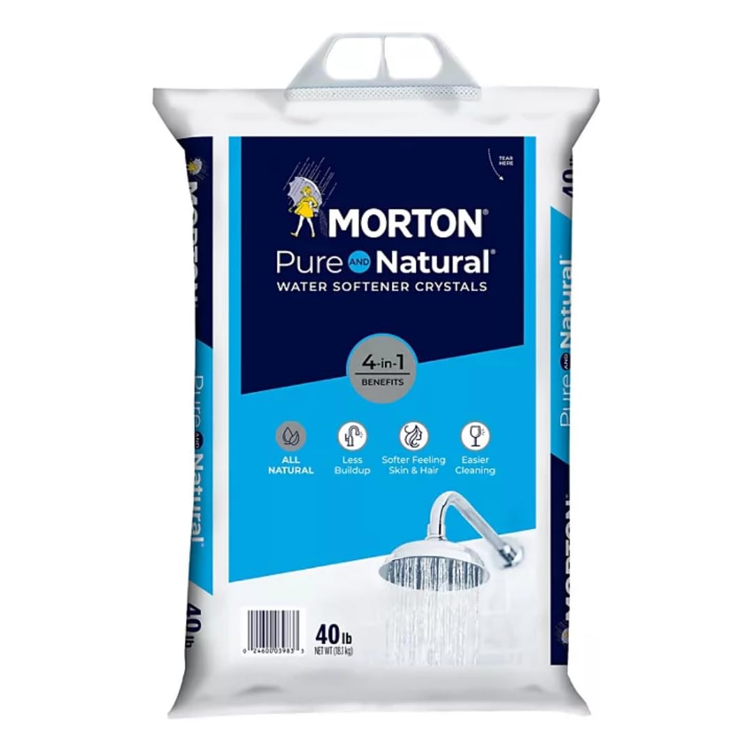 40-lbs. Water Softener Crystals (12 Bags) K41048