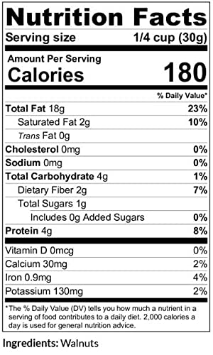 Walnuts Halves & Pieces 25 LB Box Z6726