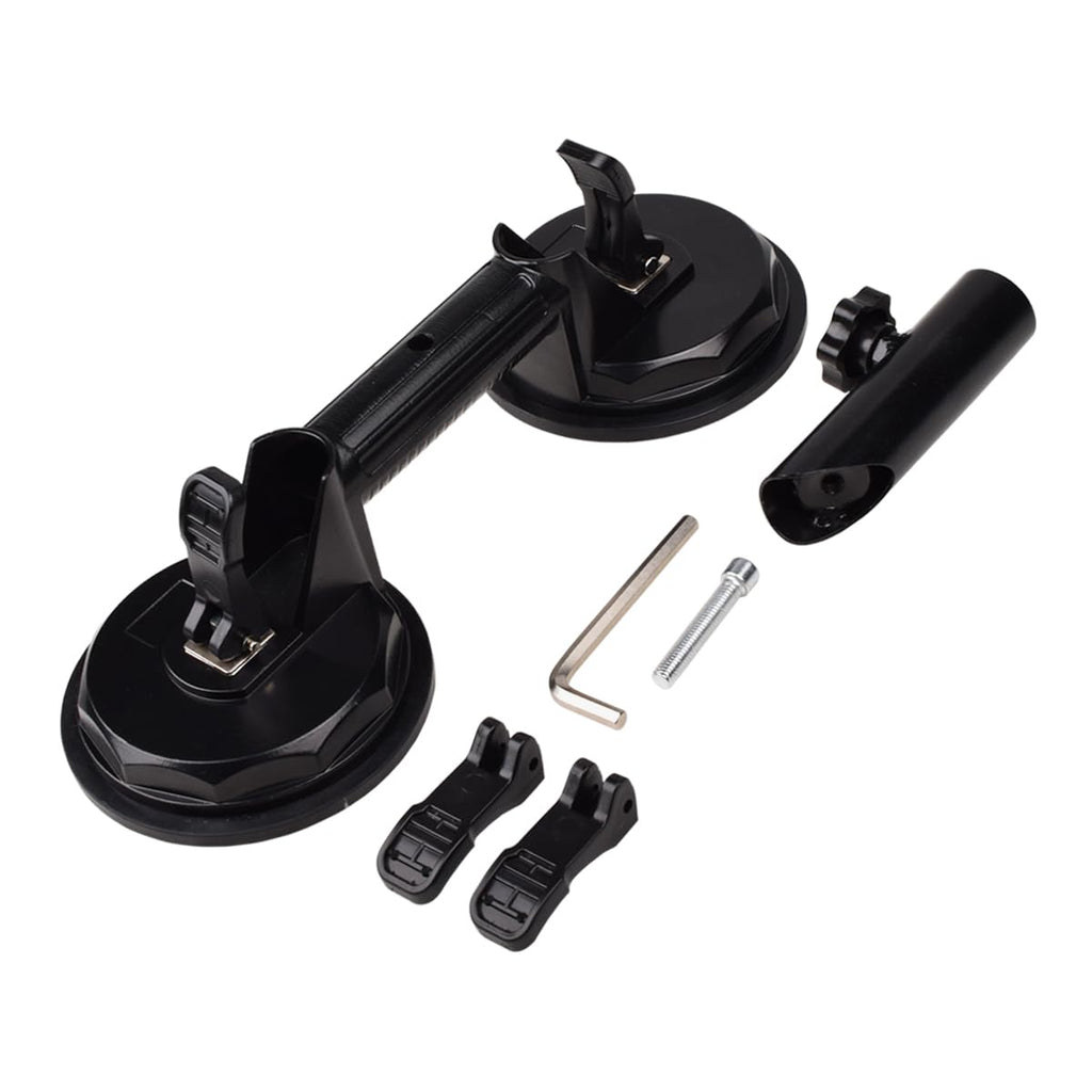 Suction Cup Vehicle Flagpole Bracket Aluminum Alloy J4544