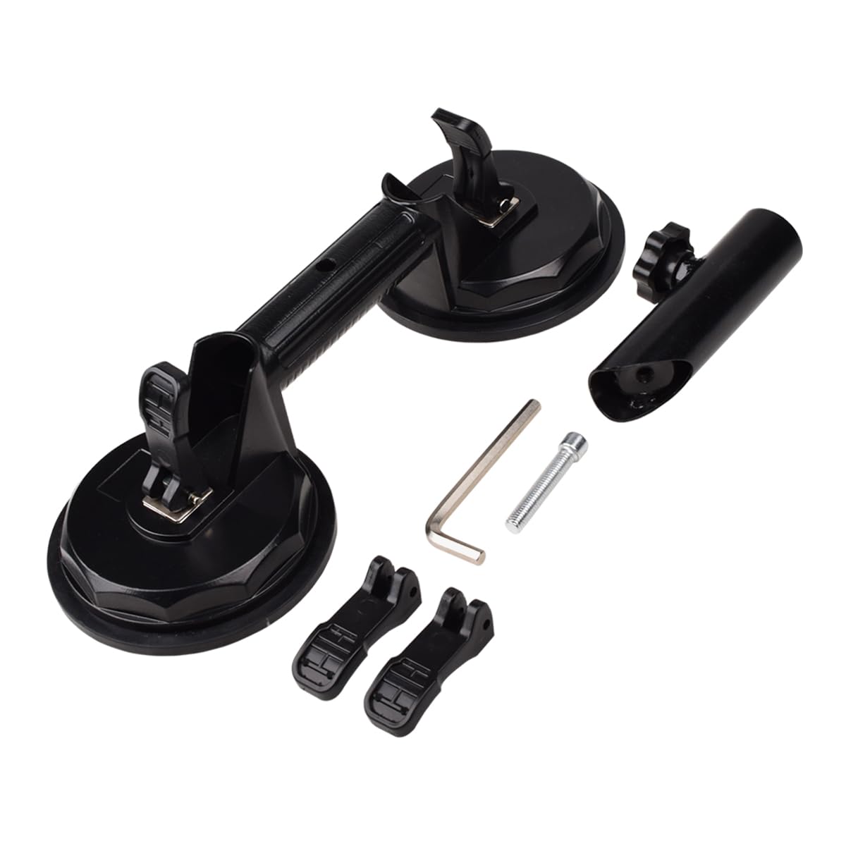 Suction Cup Vehicle Flagpole Bracket Aluminum Alloy J4544