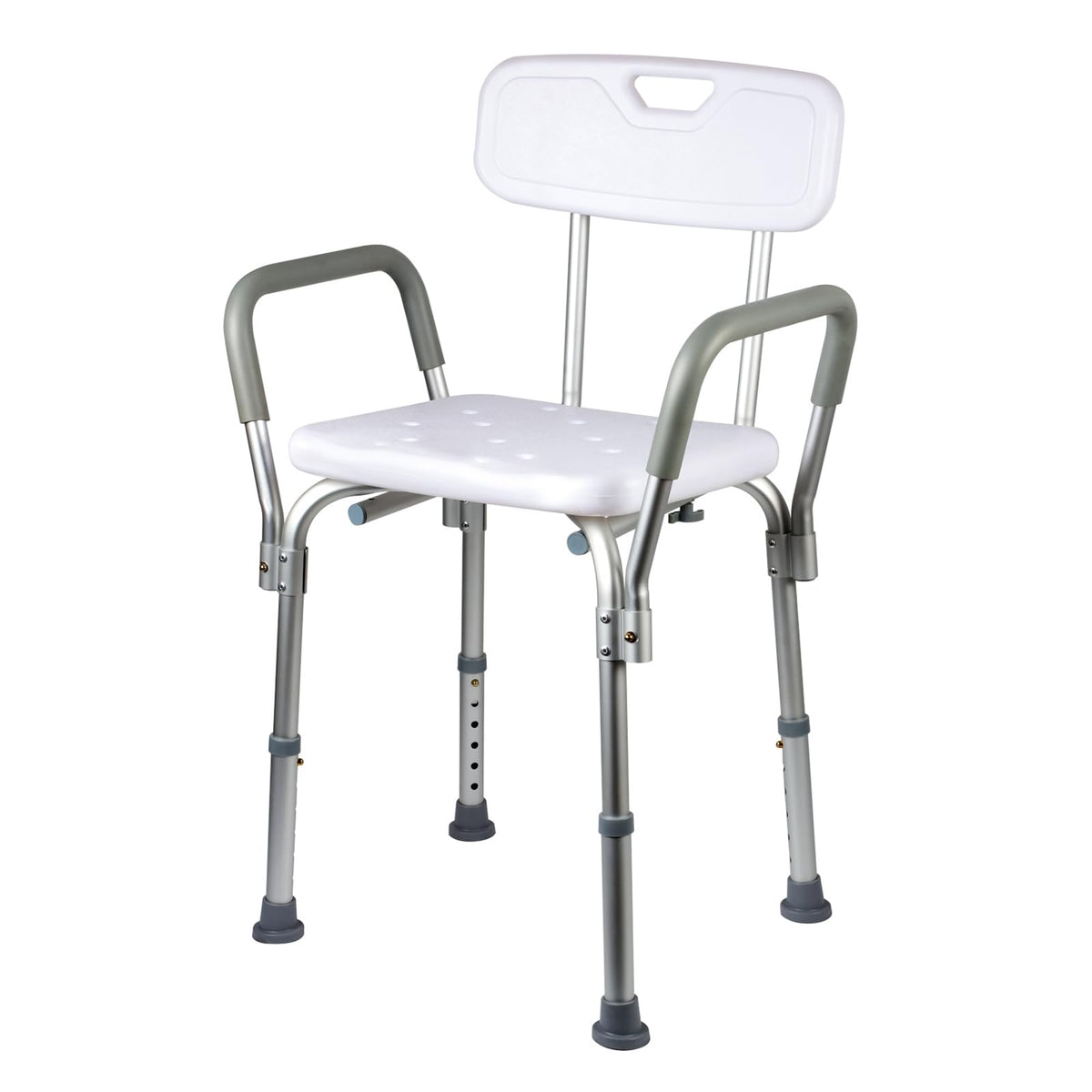 Heavy Duty Shower Chair with Back and Arms C196