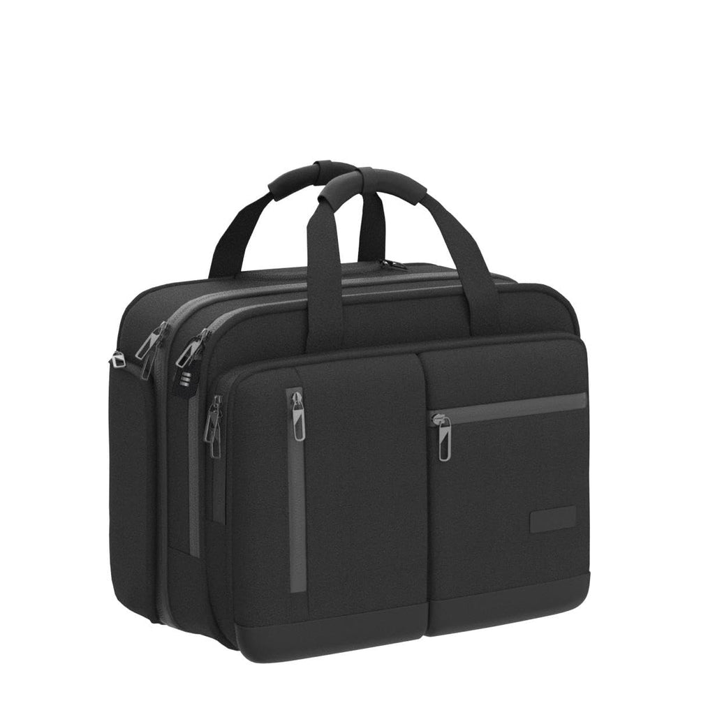 17.3 Inch Waterproof Black Rolling Laptop Bag G2556