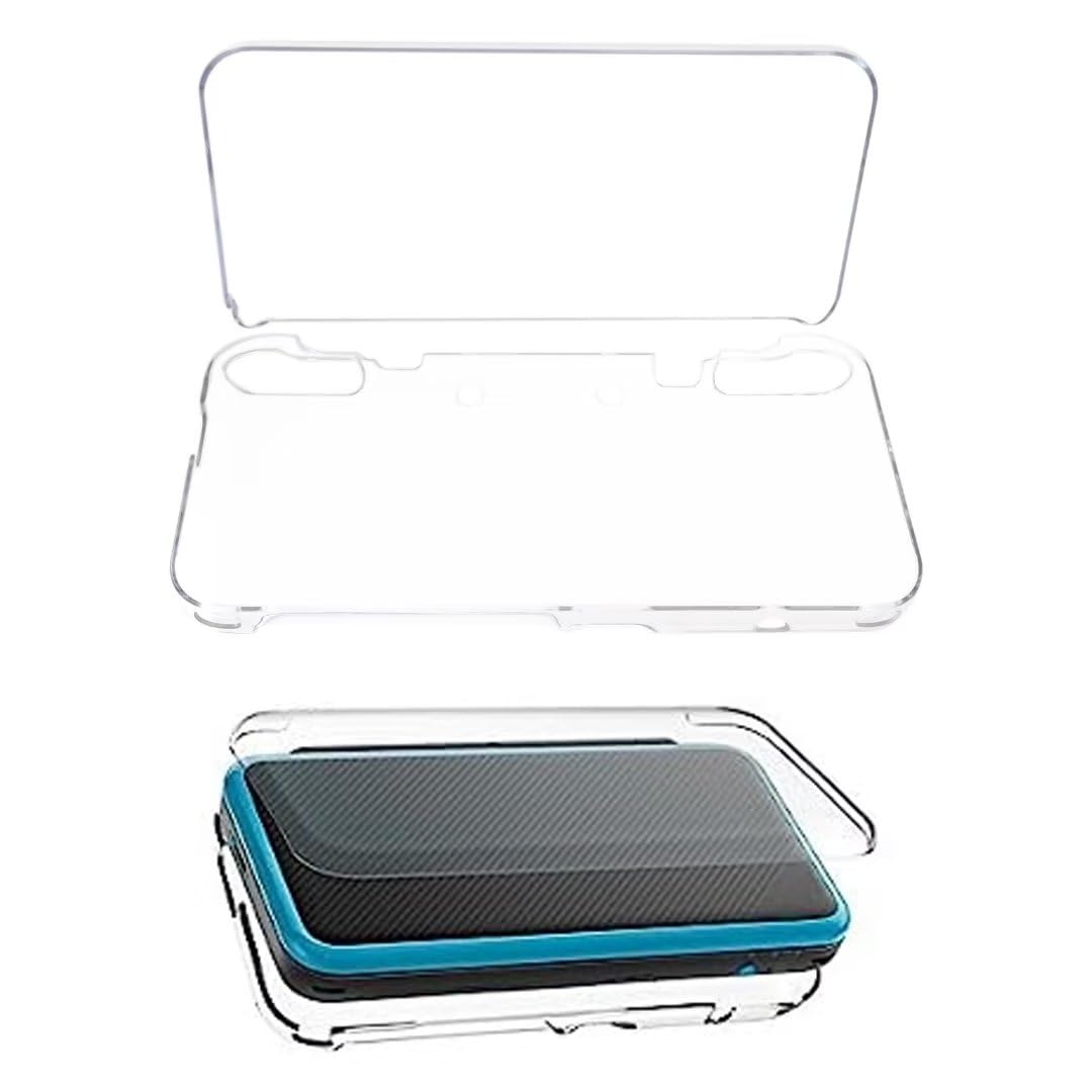 Clear Crystal Hard Shell Case for Nintendo 2DS XL S62149