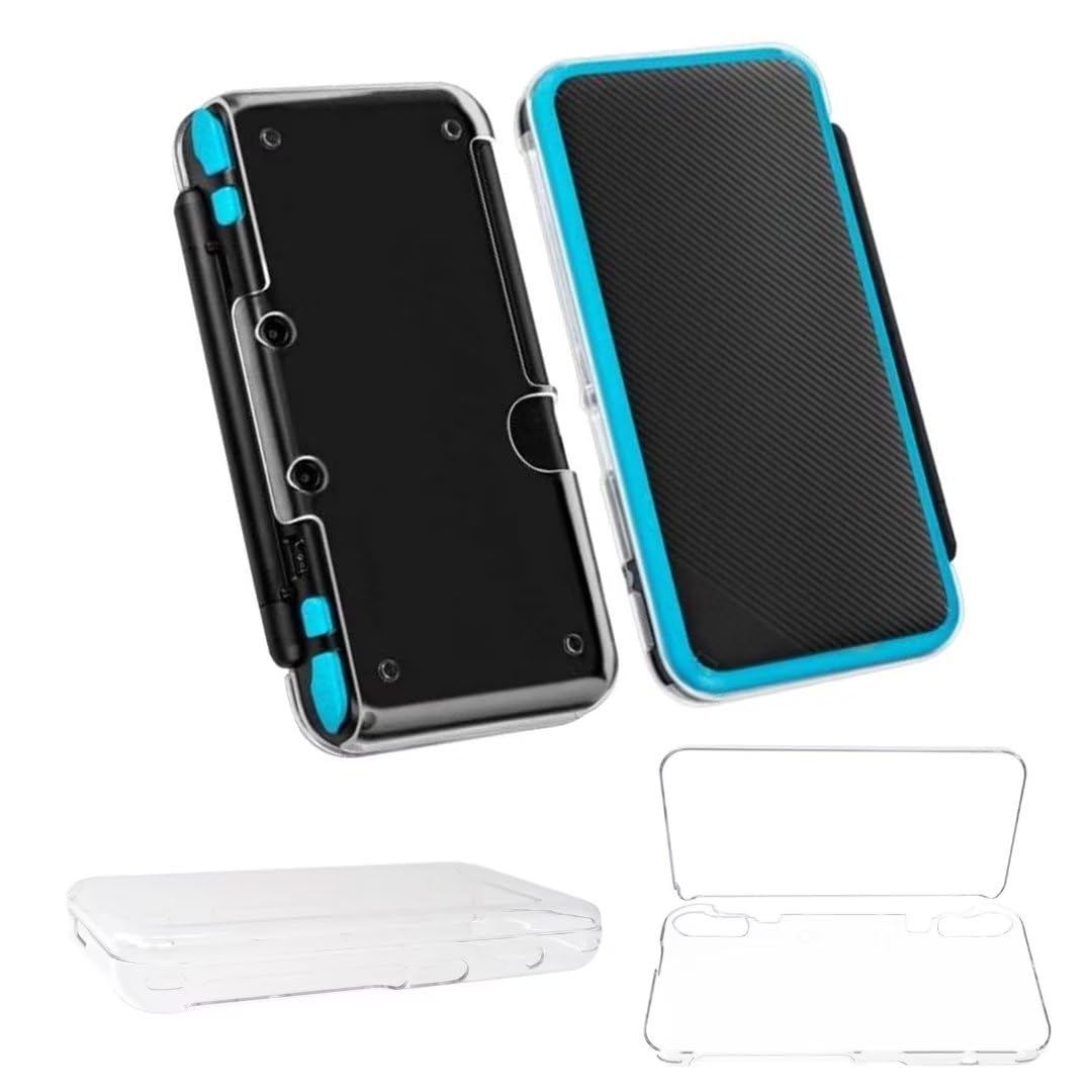 Clear Crystal Hard Shell Case for Nintendo 2DS XL S62149