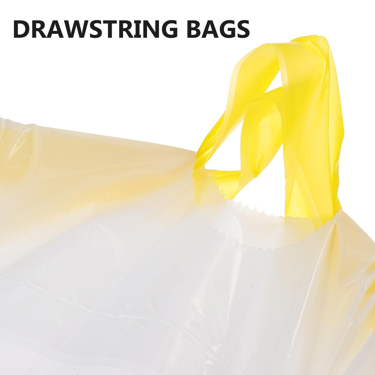 Disposable Drawstring Waterproof Cat Litter Bags W214