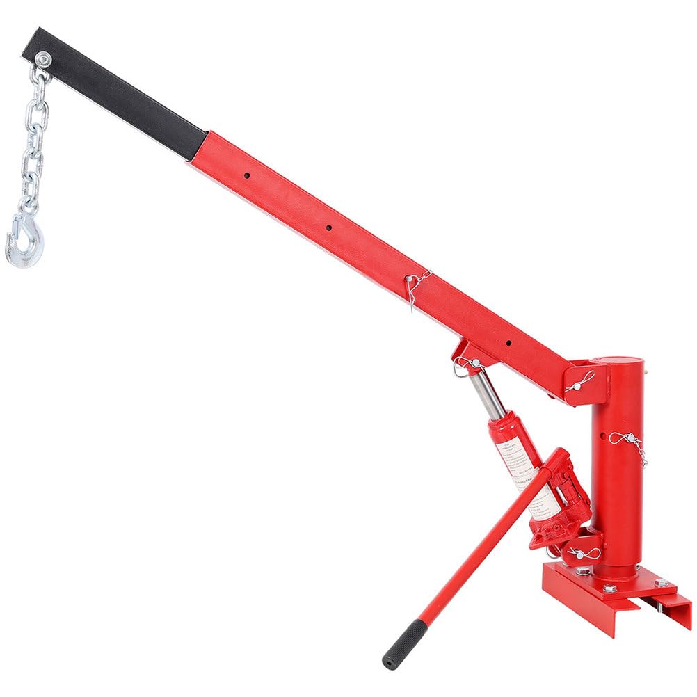 1000 lb Hydraulic Pickup Truck Crane Hoist J598802