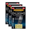Cell Phone Internal Antenna Signal Booster, 3 Pack Y33883