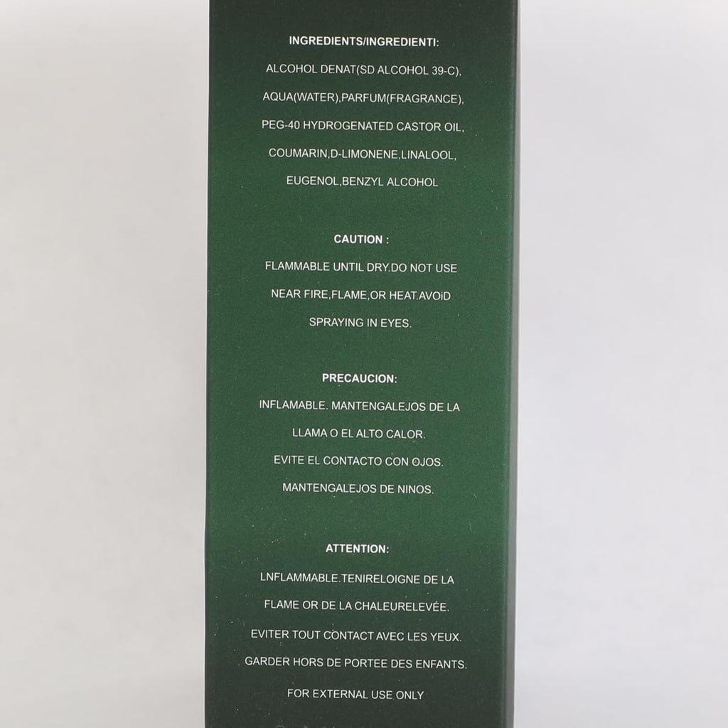 Green Woody Aromatic Eau de Toilette 100ml L6897
