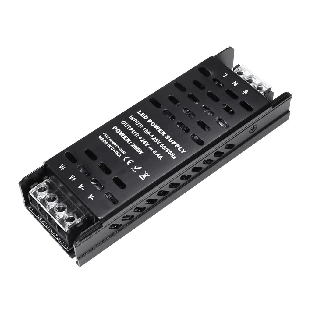24V 200W Power Supply AC to DC Converter L22185