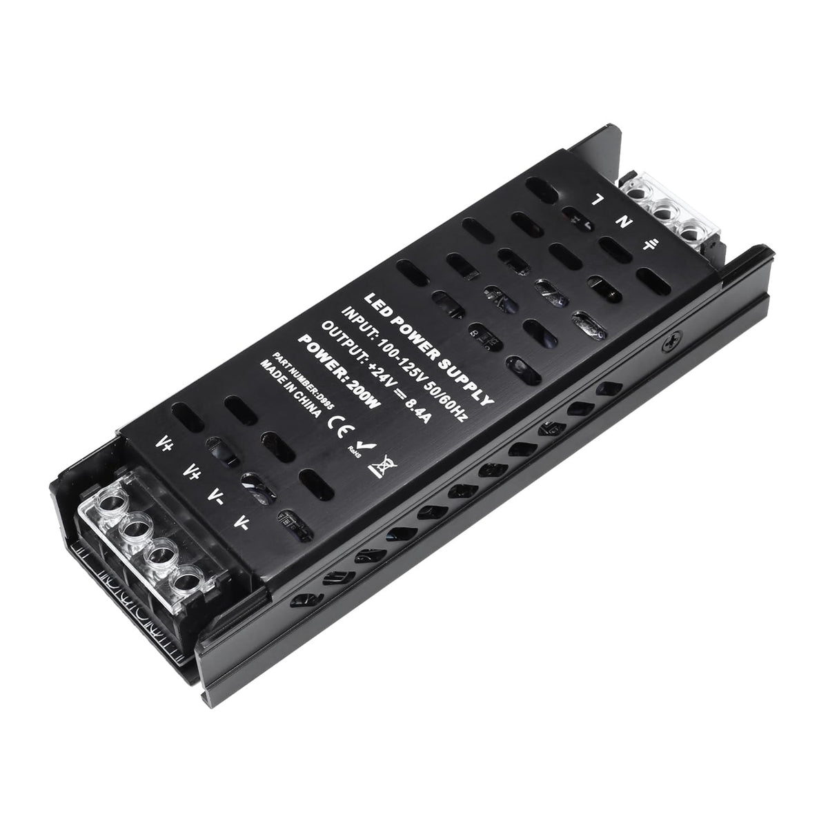 24V 200W Power Supply AC to DC Converter L22185