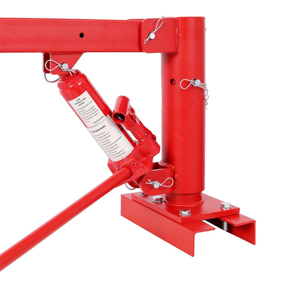 1000 lb Hydraulic Pickup Truck Crane Hoist J598802