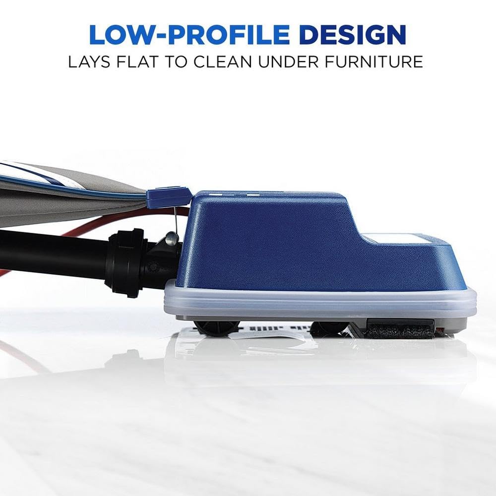 Bagged Upright Vacuum Cleaner W4872