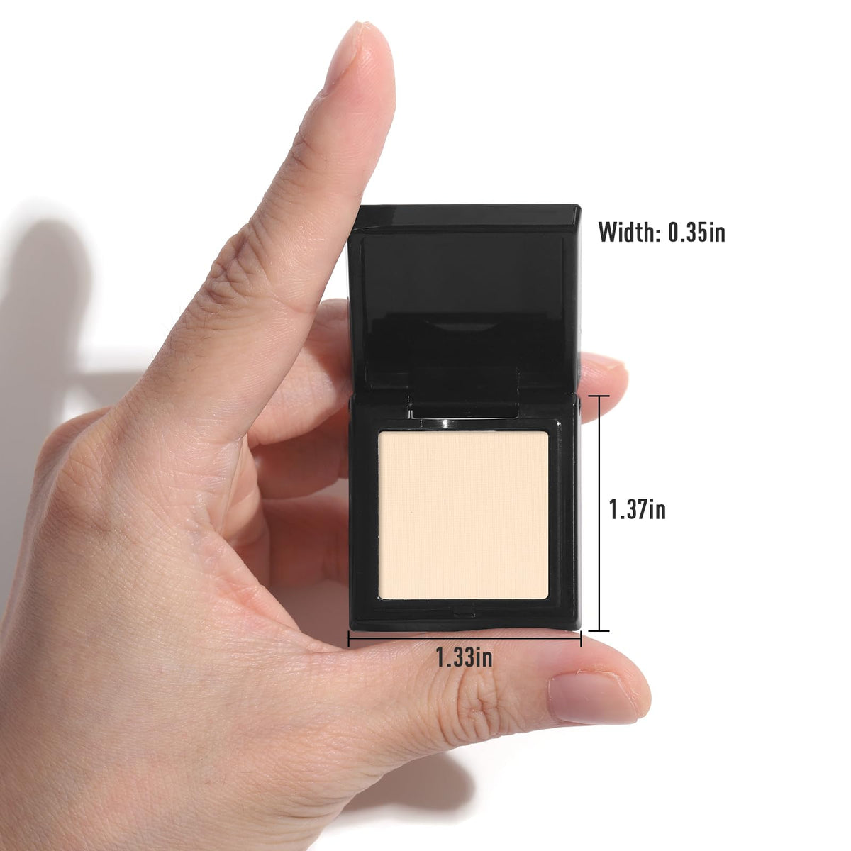 Light Beige Neutral Nude Matte Single Eyeshadow Palette I6797