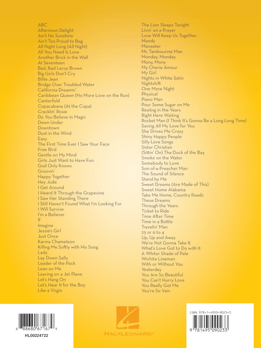 Alto Sax Sheet Music Songbook W133
