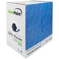 Cat6 Plenum 1000ft Blue Solid Bare Copper Ethernet Cable X419888