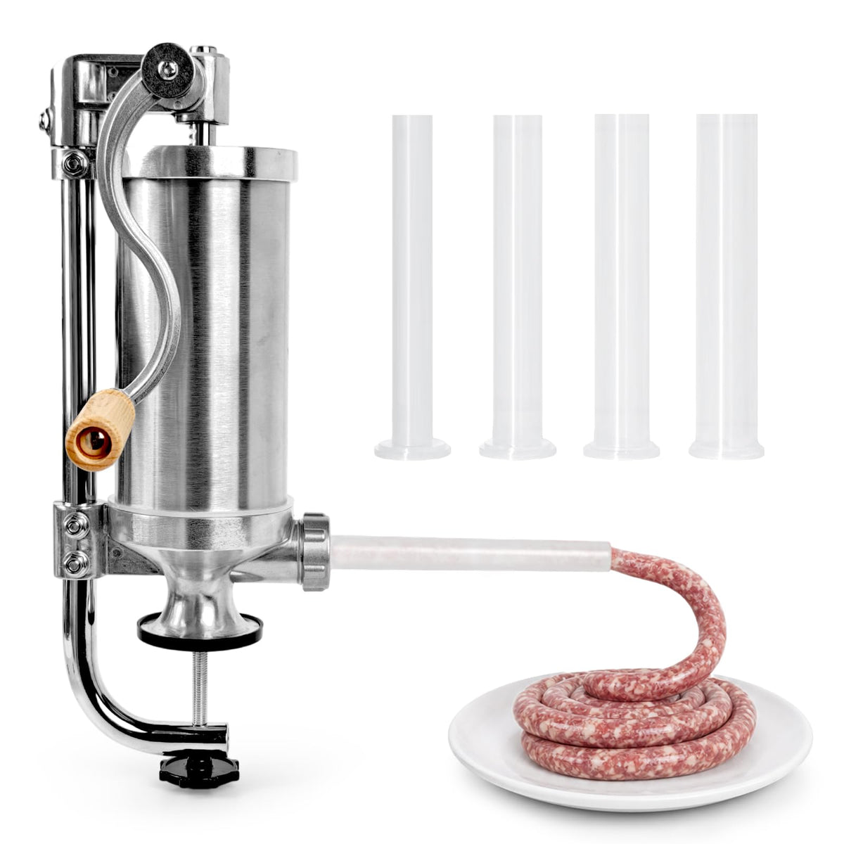Stainless Steel Vertical Sausage Stuffer 2.5 LBS T319150