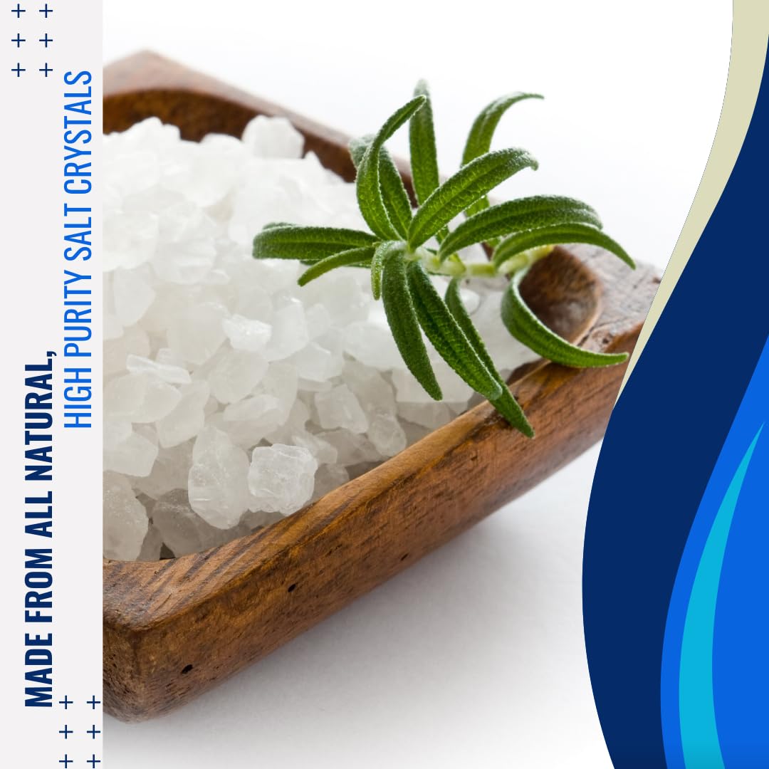 40-lbs. Water Softener Crystals (12 Bags) K41048