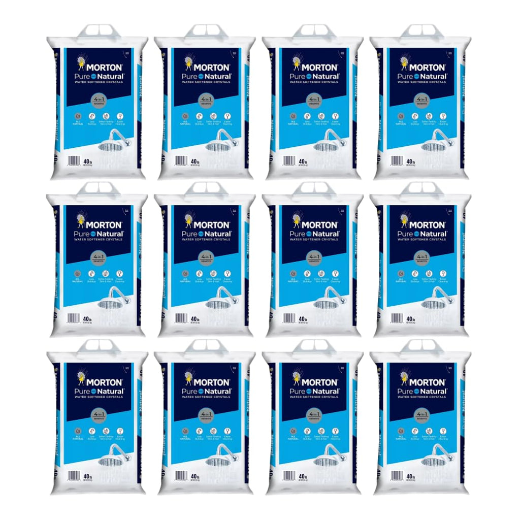40-lbs. Water Softener Crystals (12 Bags) K41048