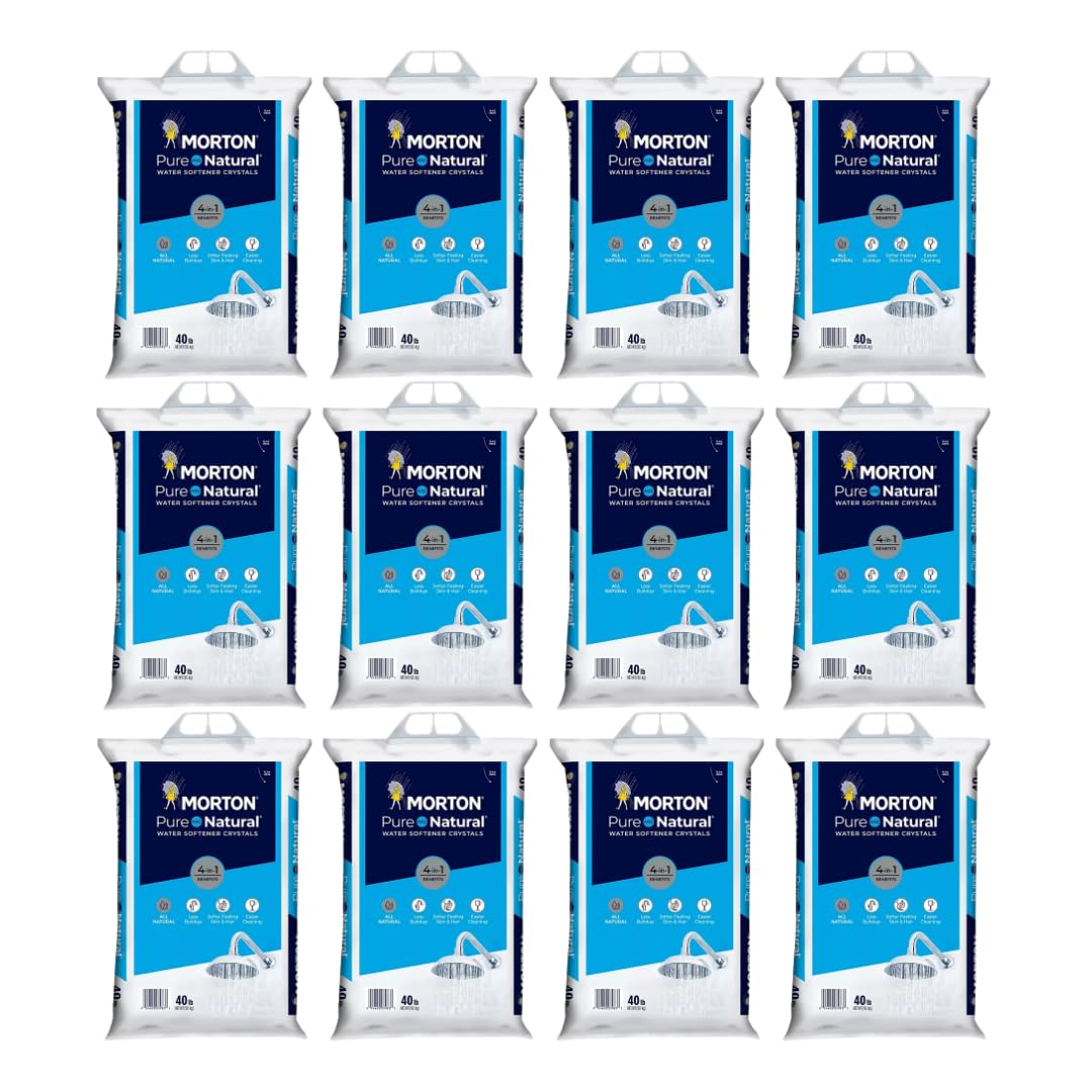 40-lbs. Water Softener Crystals (12 Bags) K41048