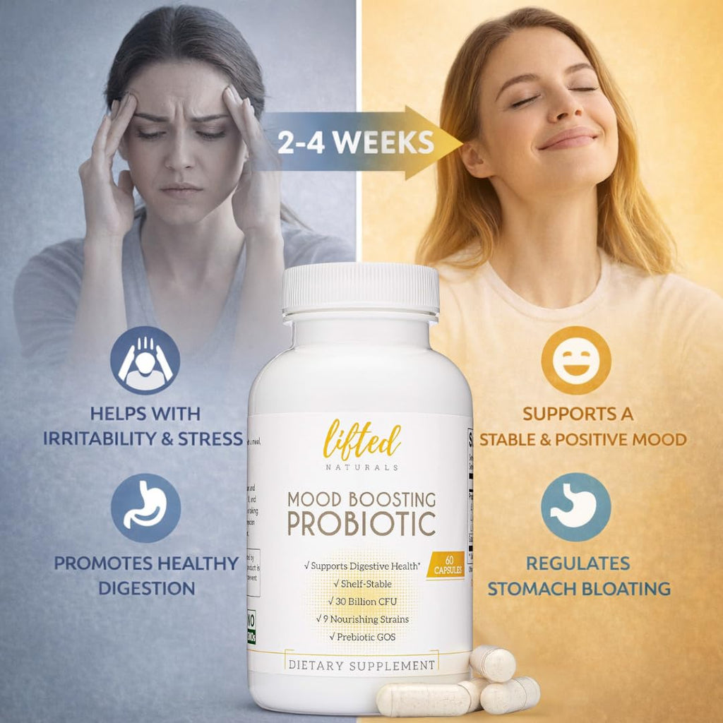Probiotic 30 Billion CFU 60 Capsules G744