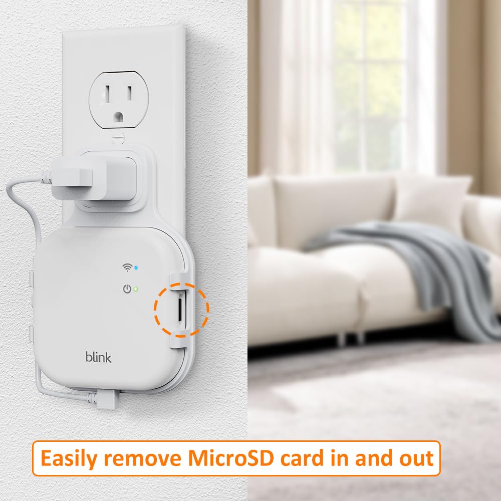 Wall Outlet Mounting Bracket with USB-C Cable G179