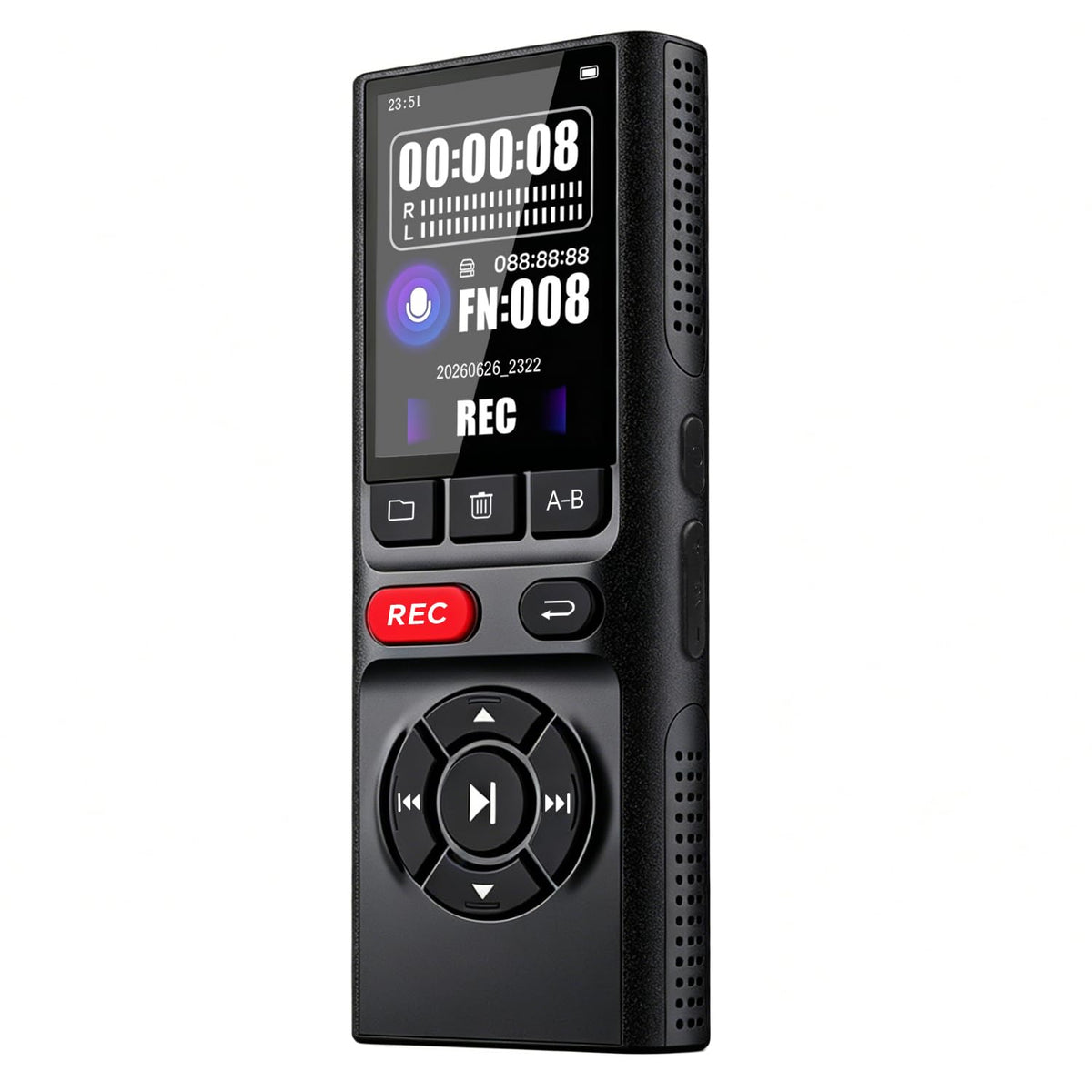 64GB Digital Voice Recorder with Playback USB N767321