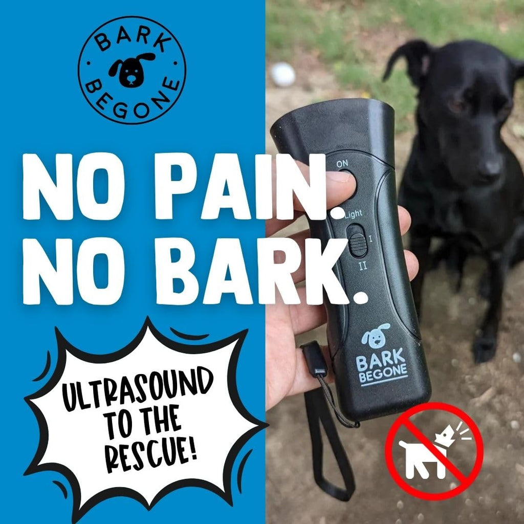 Ultrasonic Dog Bark Deterrent & Behavior Corrector H87099