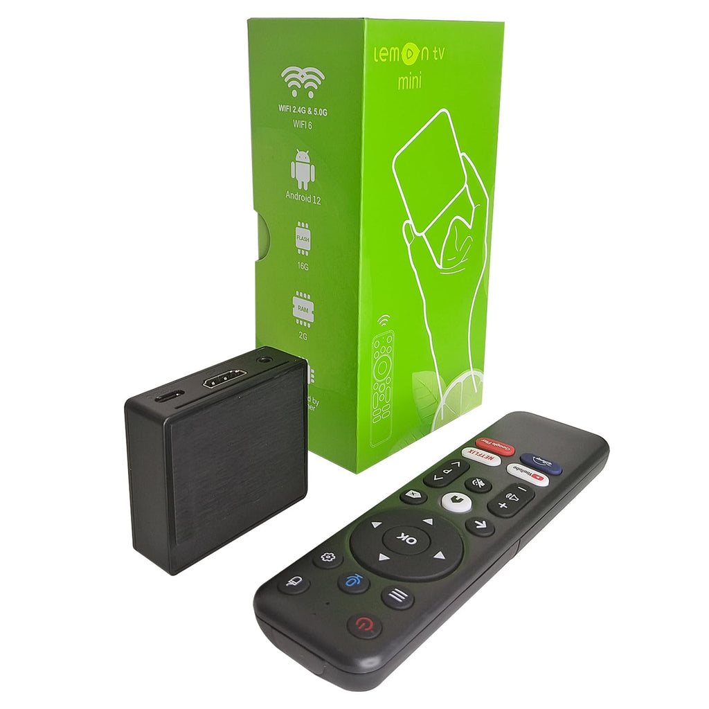 Android TV Box 4K Ultra HD Streaming Device G474