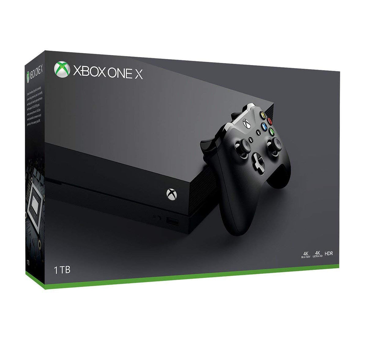 Xbox One X 1TB Console with Wireless Controller P4228