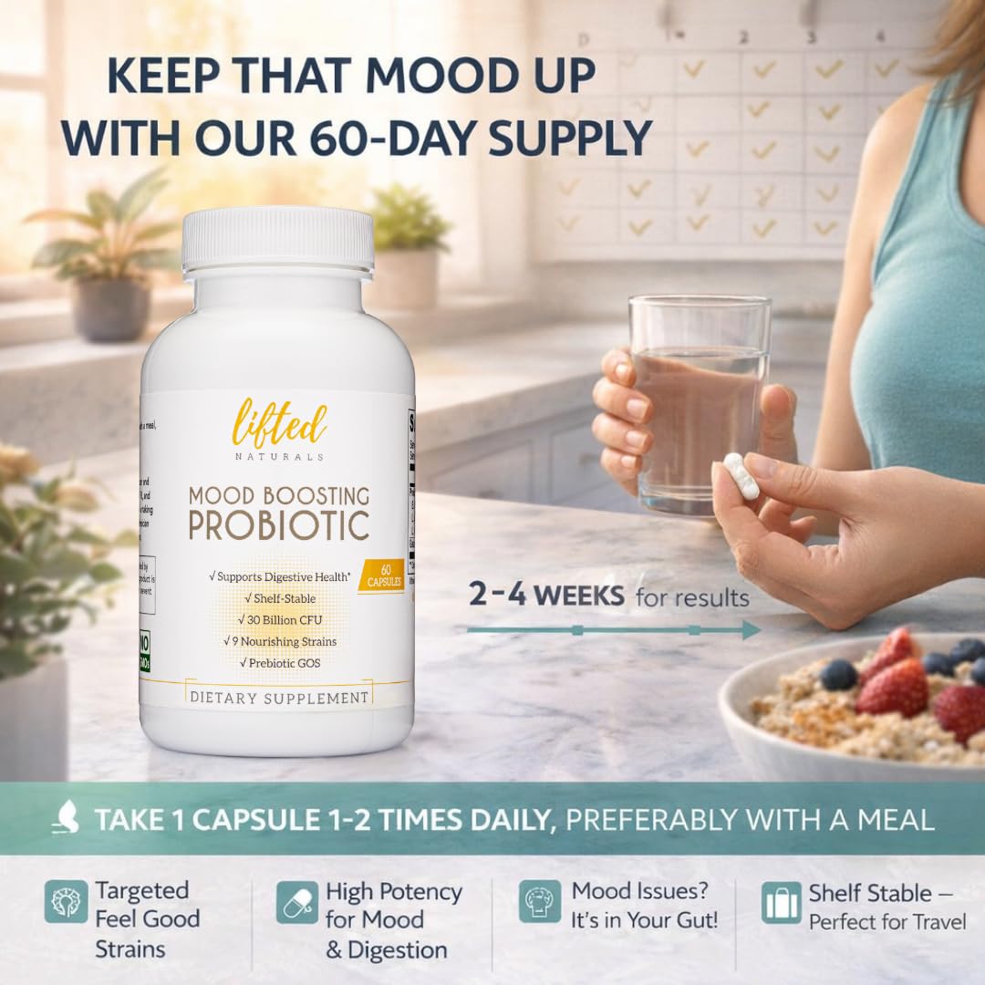 Probiotic 30 Billion CFU 60 Capsules G744