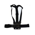 Adjustable Elastic Body Chest Strap Mount Belt Harness B9579